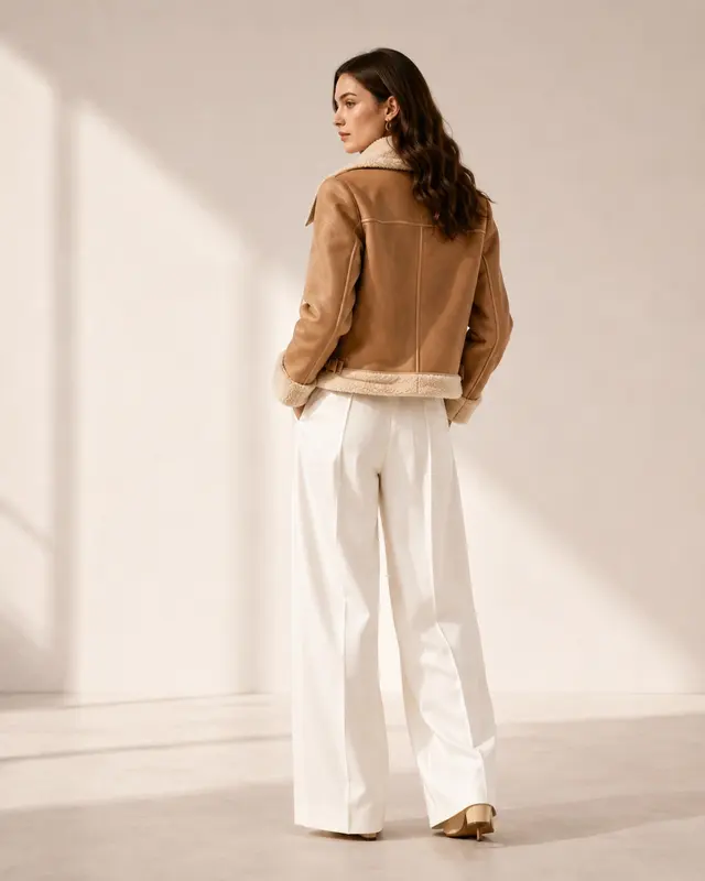Back View